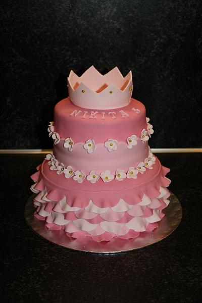 Princess cake - Cake by Natalia