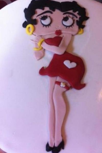 3d Betty Boop cake topper - Cake by Michelle