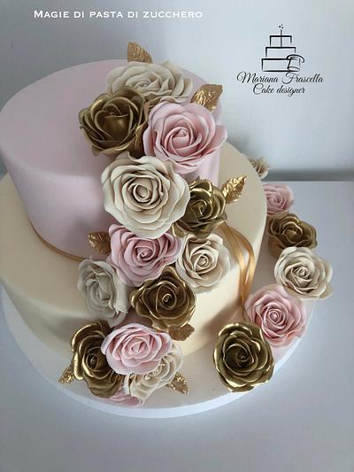 Roses - Cake by Mariana Frascella
