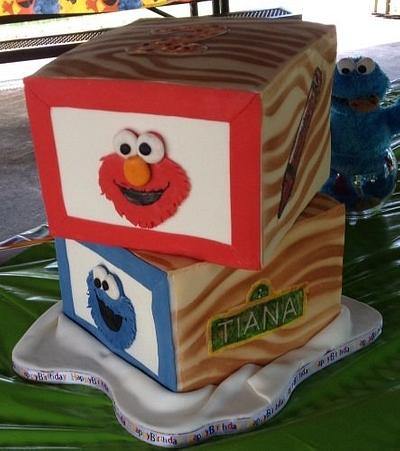 Wooden block cake - Cake by Dat Cake Place