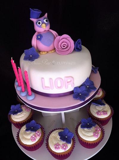 "Lior" - Cake by Beau Petit Cupcakes (Candace Chand)