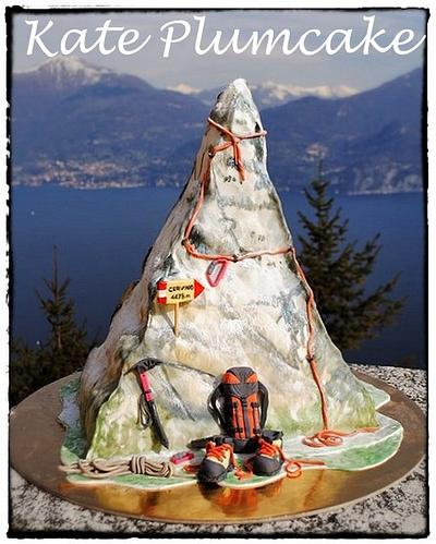 The Matterhorn cake - Cake by Kate Plumcake