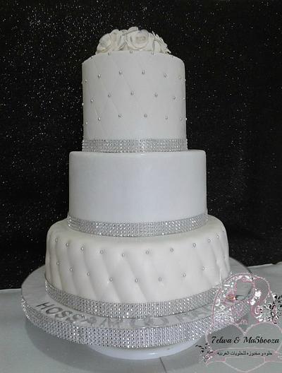 Wedding cake - Cake by Zahraa Fayyad