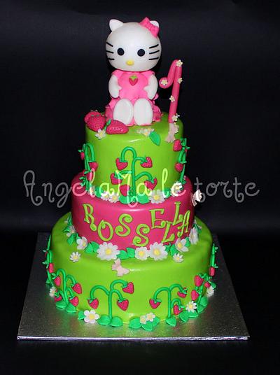 kitty cake - Cake by AngelaMa Le Torte