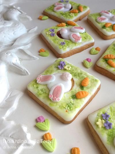 My Easter cookies - Cake by Silvia Costanzo
