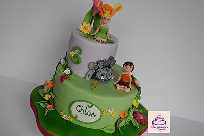 Tinkerbell and the Neverbeast - Cake by Everything's Cake
