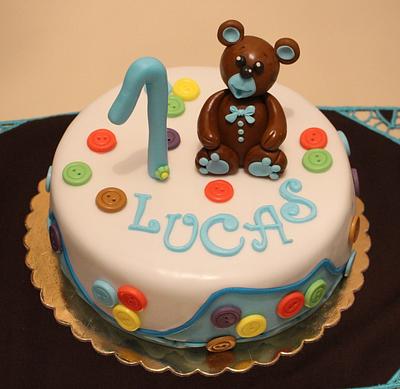 Lucas - Cake by Adriana12