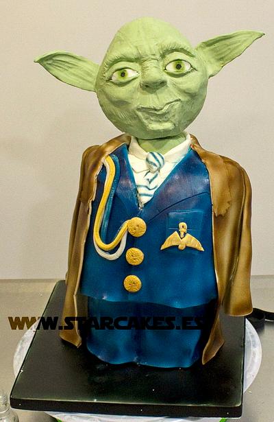 Yoda cakes for First Communions - Cake by Star Cakes