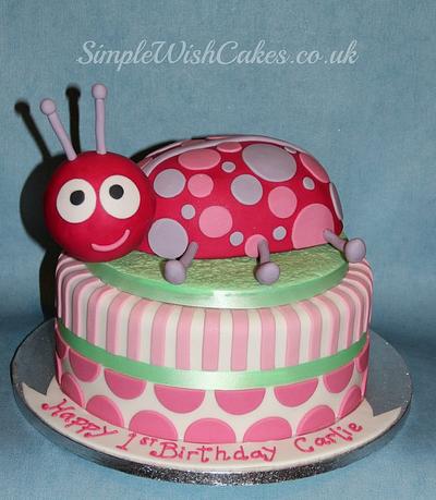 Big Pink Ladybug - Cake by Stef and Carla (Simple Wish Cakes)