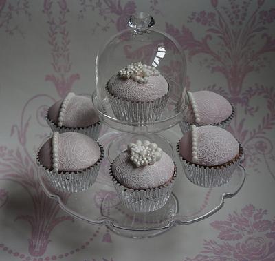 Sugarveil Cupcakes - Cake by Let's Eat Cake