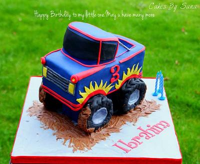 Monster truck - Cake by Sana