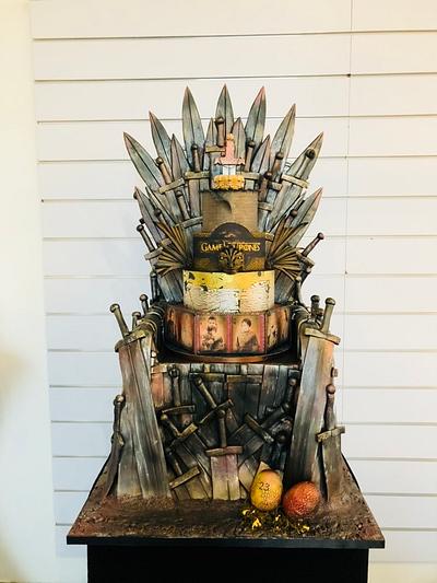 Game Of Throne cake luxury - Cake by Cindy Sauvage 