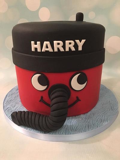 Henry (or Harry) the hoover - Cake by Shereen