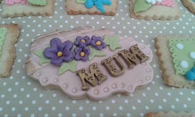 Mother's Day Cookies - Cake by Karen's Kakery
