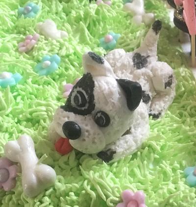 Little dog - Cake by Heart
