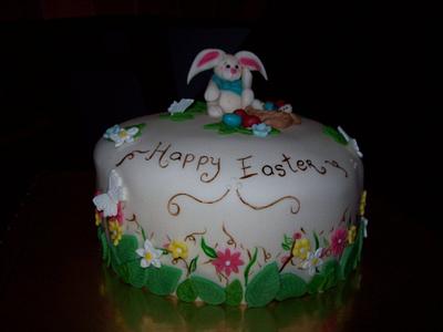 Easter Cake - Cake by LiliaCakes