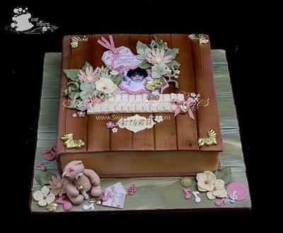 Vintage Scrapbook Album - Cake by Sweet Treasures (Ann)