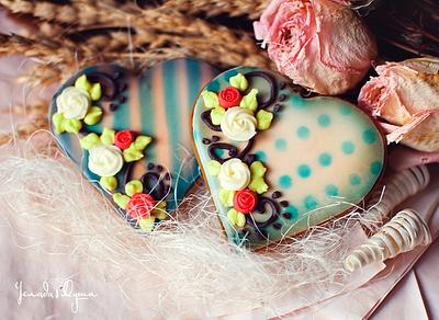 Vintage wedding cookies - Cake by usladadushi