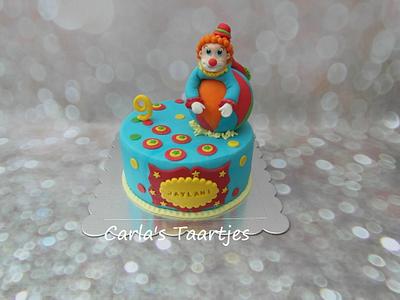 Clowns Cake  - Cake by Carla 