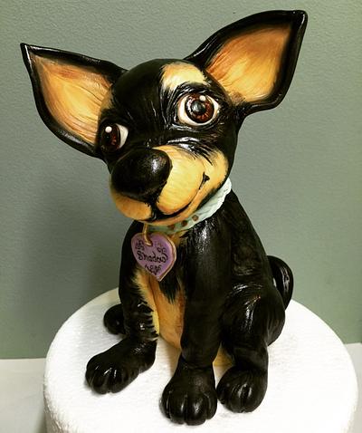 Little Doggie - Cake by Sweet Surprizes 
