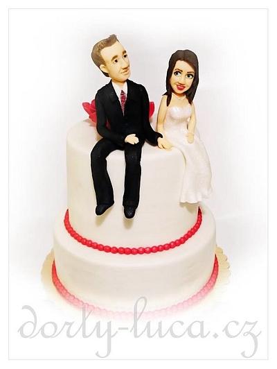 Wedding - Cake by Dorty LuCa