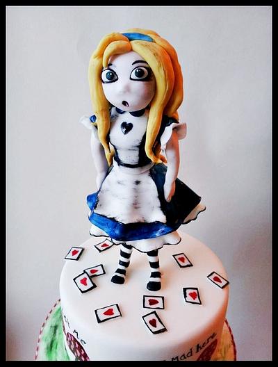 Alice  - Cake by Time for Tiffin 