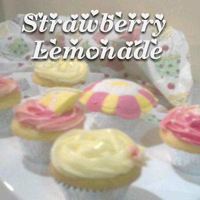 Strawberry Lemonade CC - Cake by Bronzetta