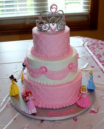 Kayton's princess cake - Cake by GranDo