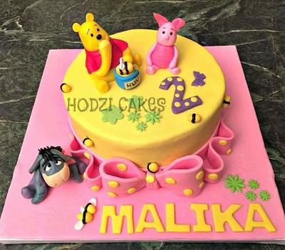 Pooh Cake 💖 - Cake by Hend Taha-HODZI CAKES