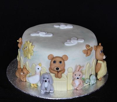 PETS - Cake by Anka