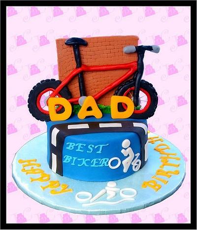 Bicycle - Cake by Charina