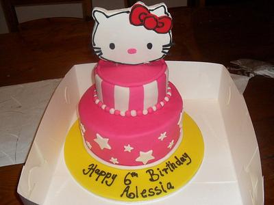 Hello Kitty Cake - Cake by DolceSofia
