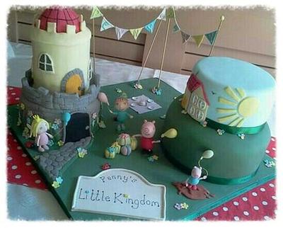 Penny's little kingdom - Cake by Catherine