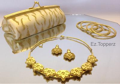 Edible Jewelry toppers - Cake by EzTopperz by Jessica