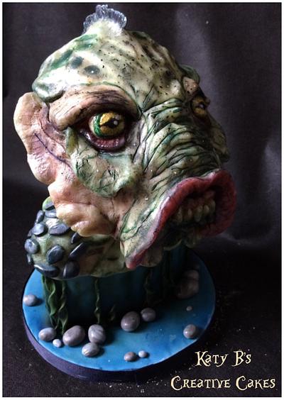 Monster from the black lagoon #wildwinds - Cake by Katy133