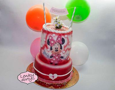 Minnie cake - Cake by Lenkydorty