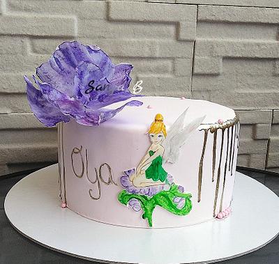 Tinkerbell - Cake by Sanja 