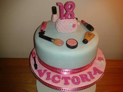 18th Birthday cake - Cake by Louise Hodgson