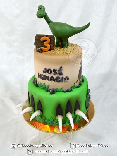 Dino cake - Cake by TheCake by Mildred