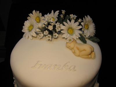 Christening cake - Cake by Gabriela