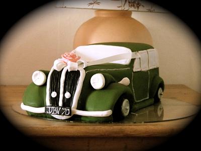 wedding car - Cake by Nelly Konradi