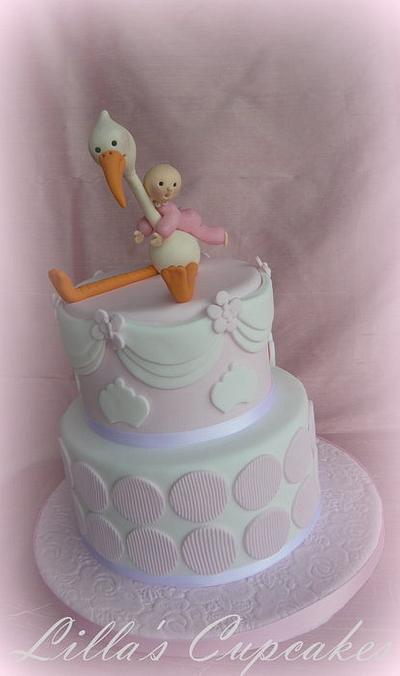 Baby Cake - Cake by Lilla's Cupcakes