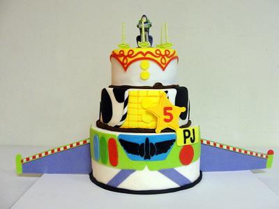 Toy Story 5 Cake  - Cake by pastrychefjodi