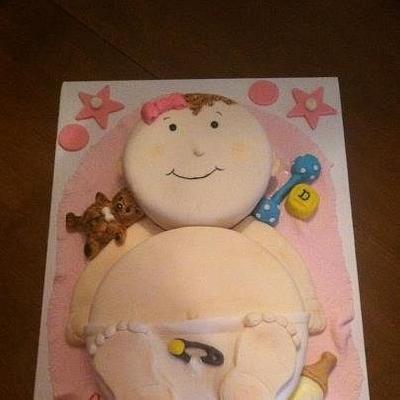 Baby Cake - Cake by Patty Cake's Cakes