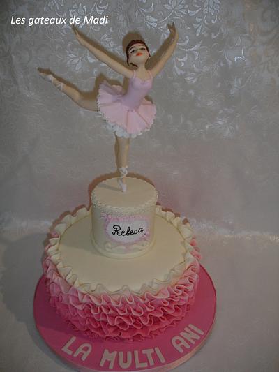 Ballerine - Cake by ginaraicu