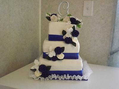 Wedding Cakes - Cake by shari