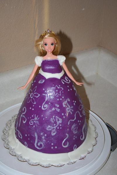 a birthday cake for 4th daughter - Cake by Lisa May