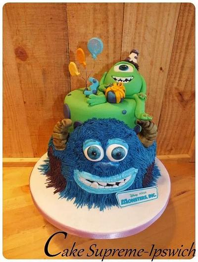 Monsters Inc  - Cake by Cake Supreme Ipswich