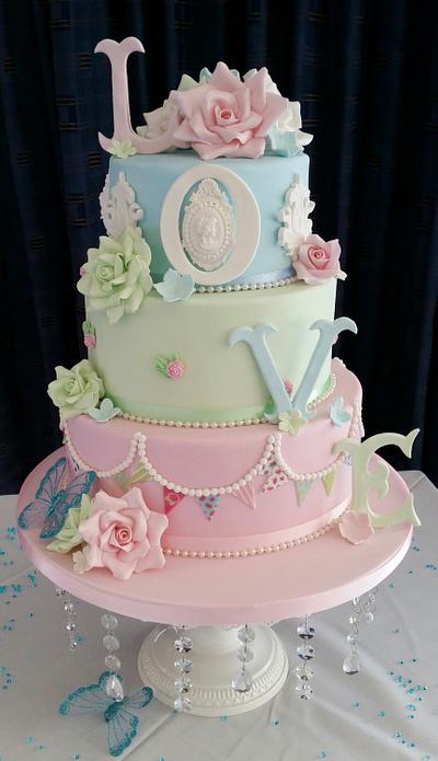 Pastel Love  - Cake by mike525