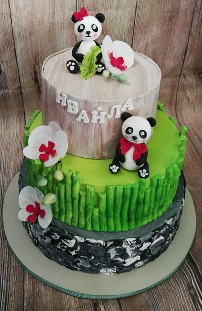Panda for my baby - Cake by Galito